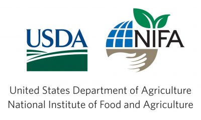 United States Department of Agriculture and the National Institute of Food and Agriculture